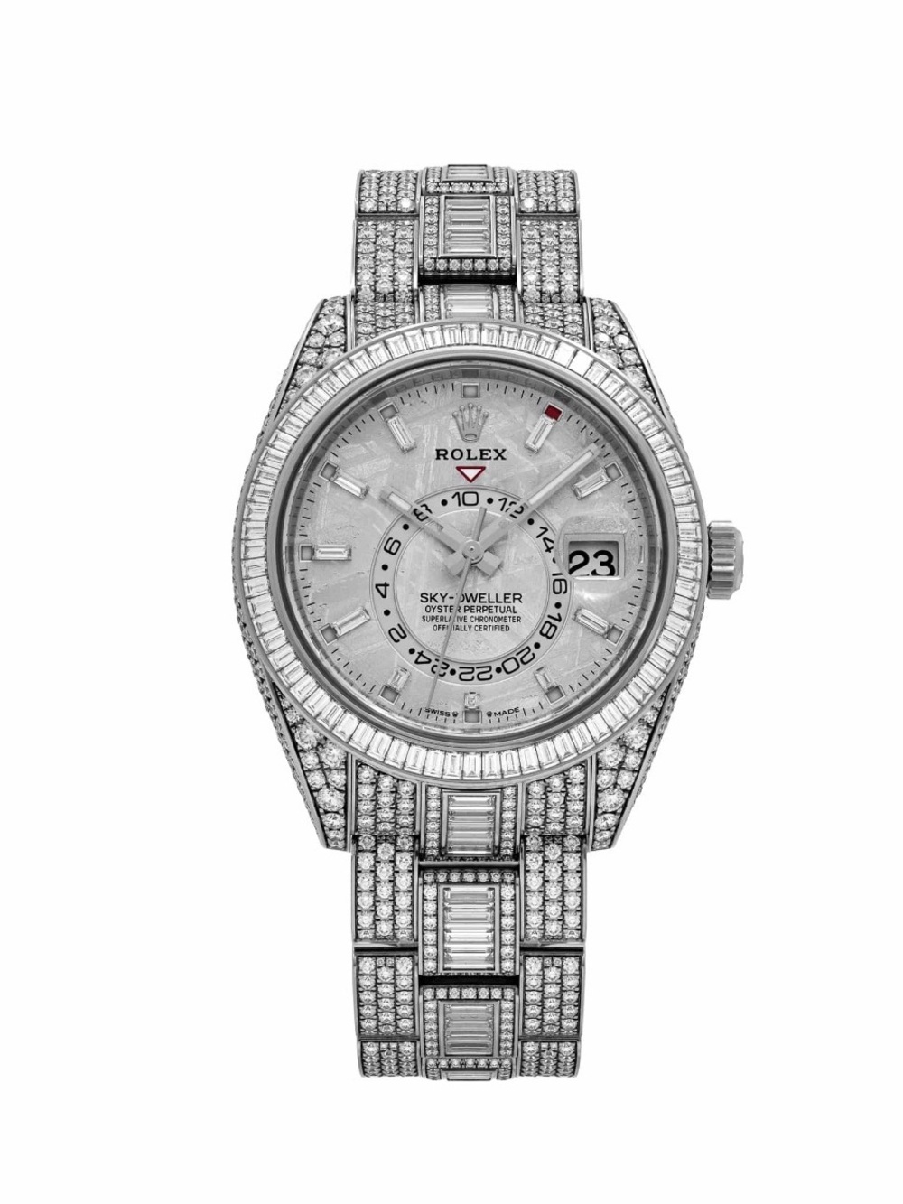 Rolex Sky-Dweller 336959TBR White Gold Meteorite Dial Diamond-Set 2025